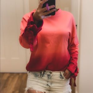 Tie dye top